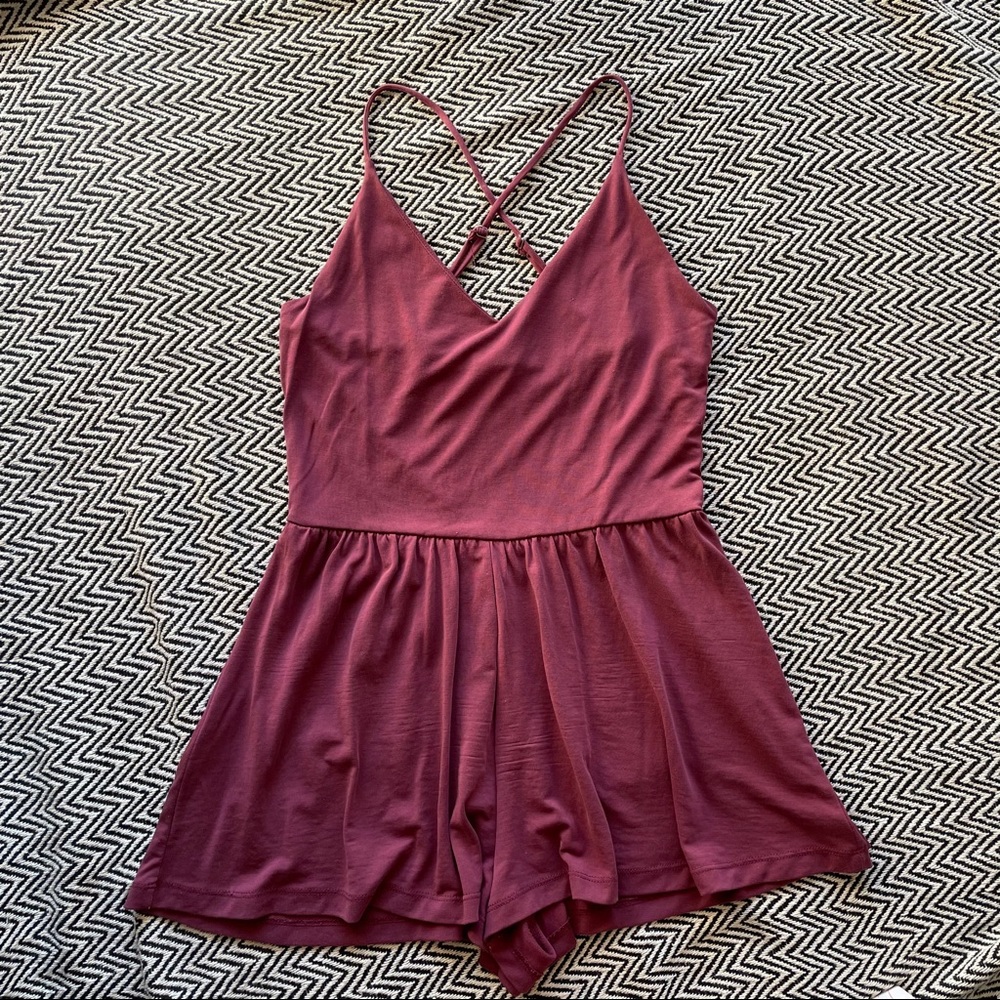 Red Romper